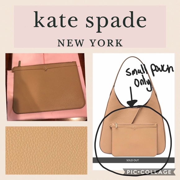 Kate Spade- Rita Hobo Bag ZIP Pouch ONLY - Picture 1 of 15